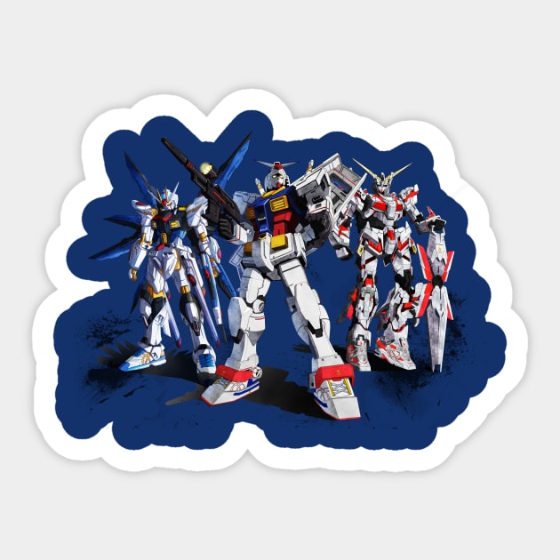 GUNDAM Sticker by Darren.z_z